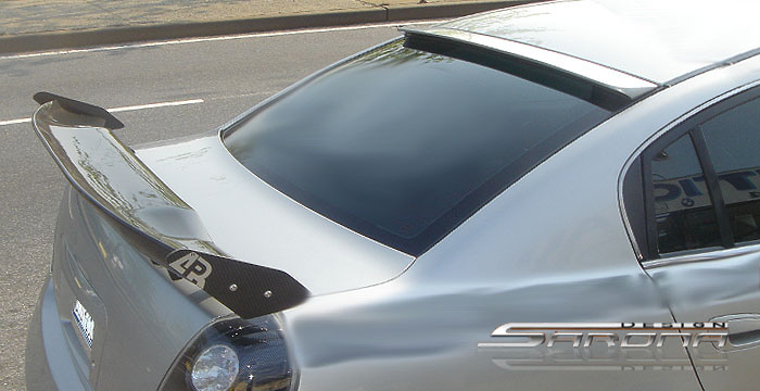 Custom Nissan Altima Roof Wing  Sedan (2002 - 2006) - $289.00 (Manufacturer Sarona, Part #NS-008-RW)